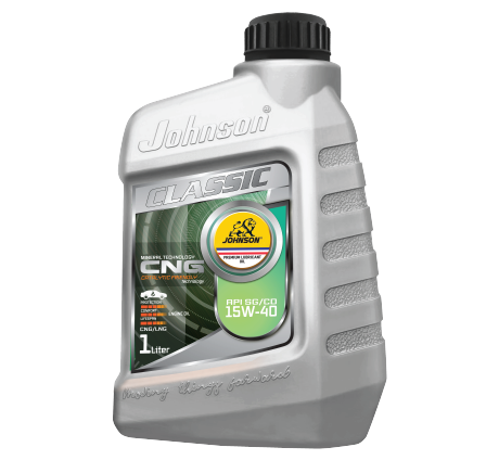 Johnson CNG Classic 1LTR 15W-40